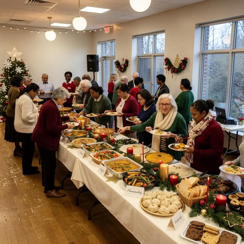Уютный клубный дом с зонами для отдыха и общения