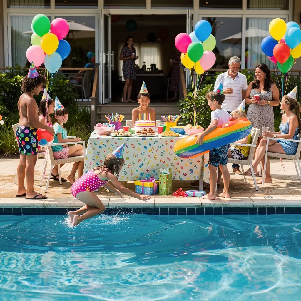 Просторная кухня с современными бытовыми приборами и обеденным столом.