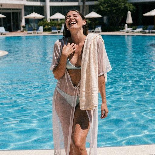 Клубный дом с местами для общения и отдыха жителей.